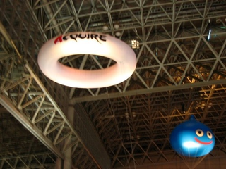 Illustration for article titled Booth Check: Q-Games, Nyko, Acquire, Jun-Tech Zodiac Darts